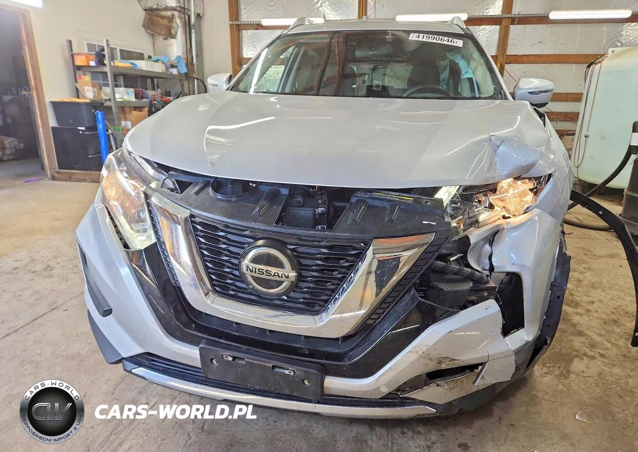 2019 Nissan Rogue S VIN:5N1AT2MT1KC829362 - 5