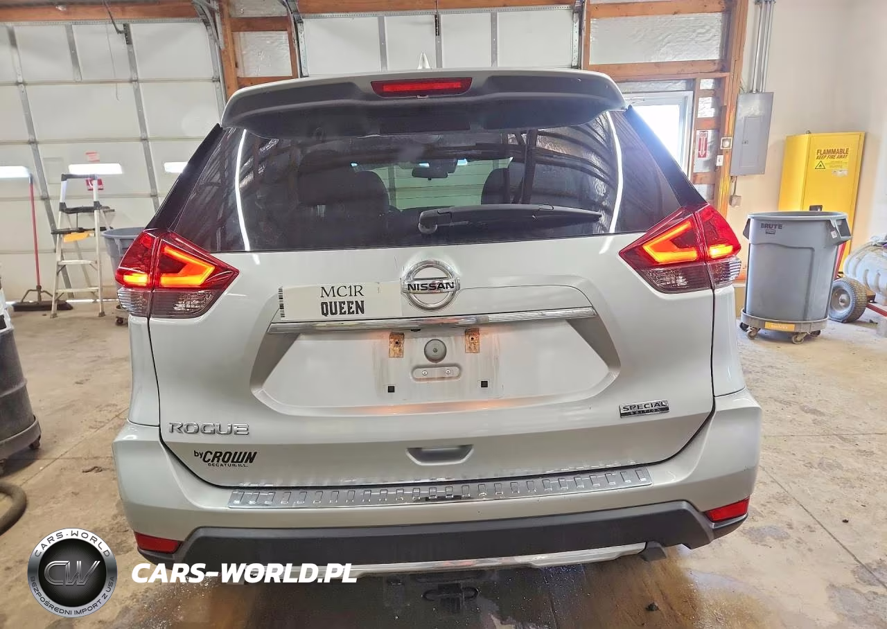 2019 Nissan Rogue S VIN:5N1AT2MT1KC829362 - 6
