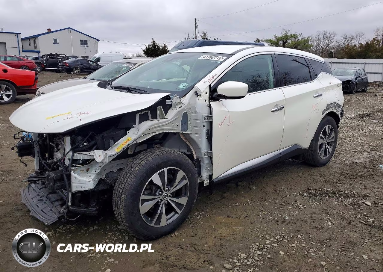 2021 Nissan Murano S