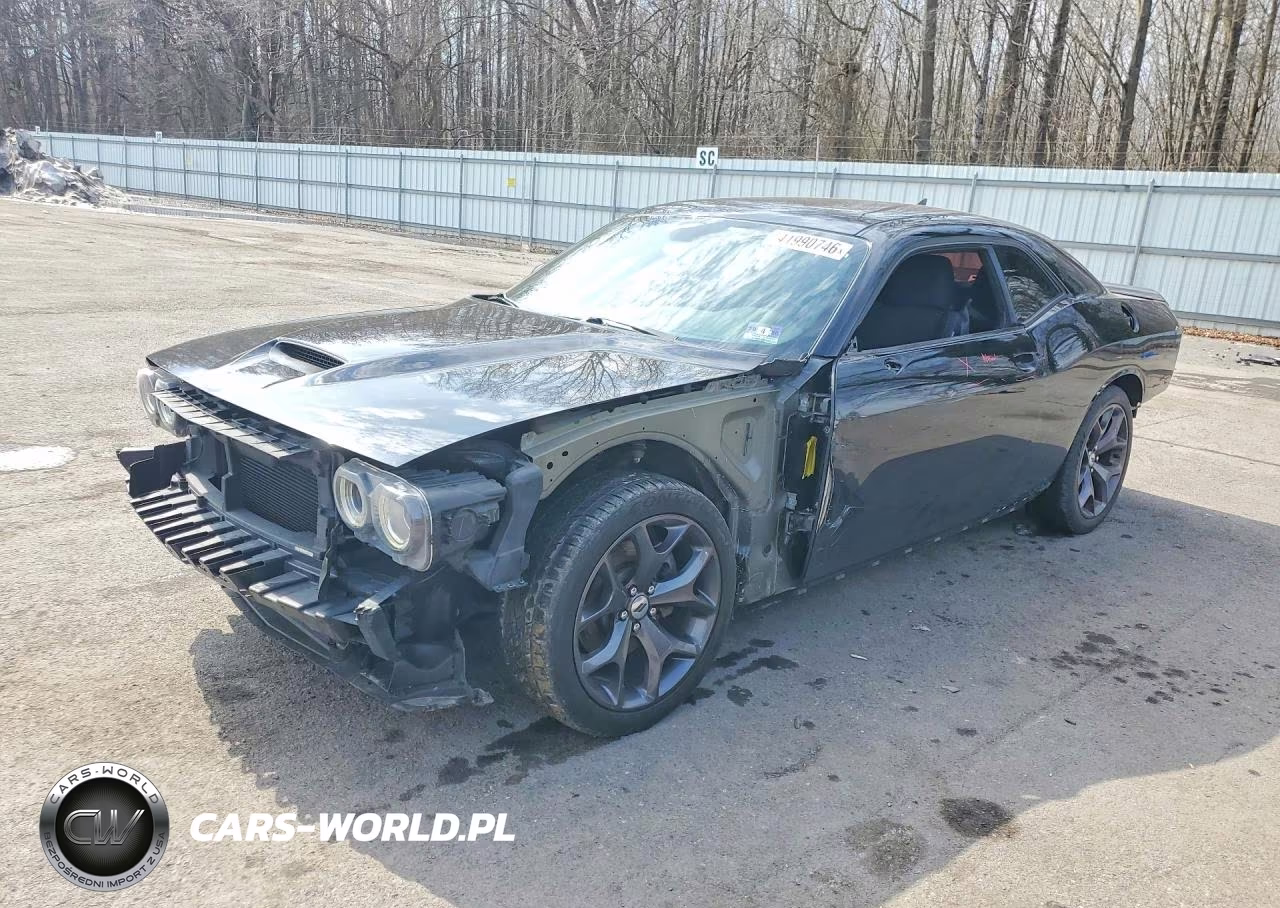 2019 Dodge Challenger R