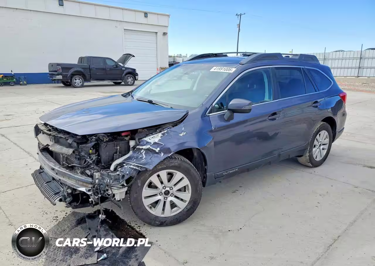 2016 Subaru Outback 2.5I Premium