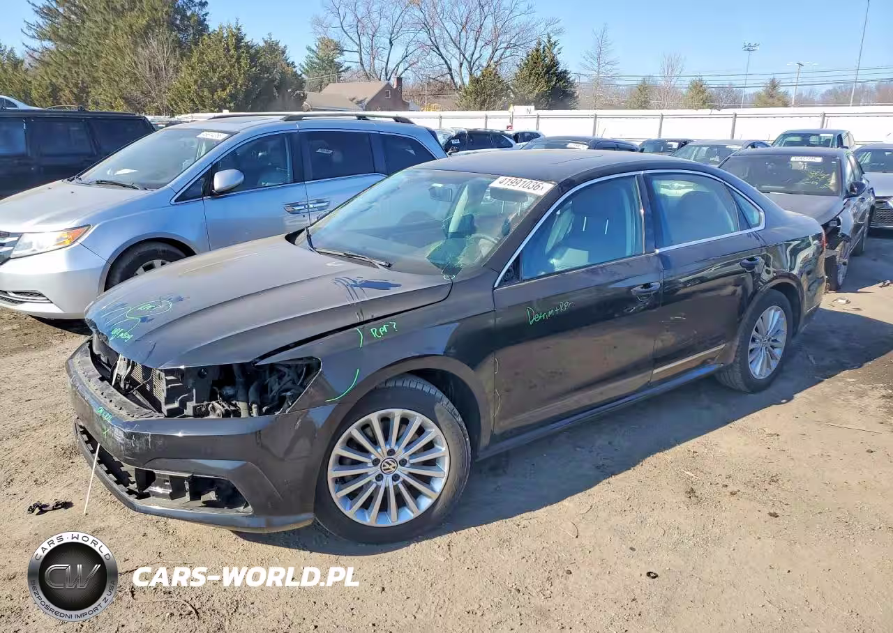 2016 Volkswagen Passat Se