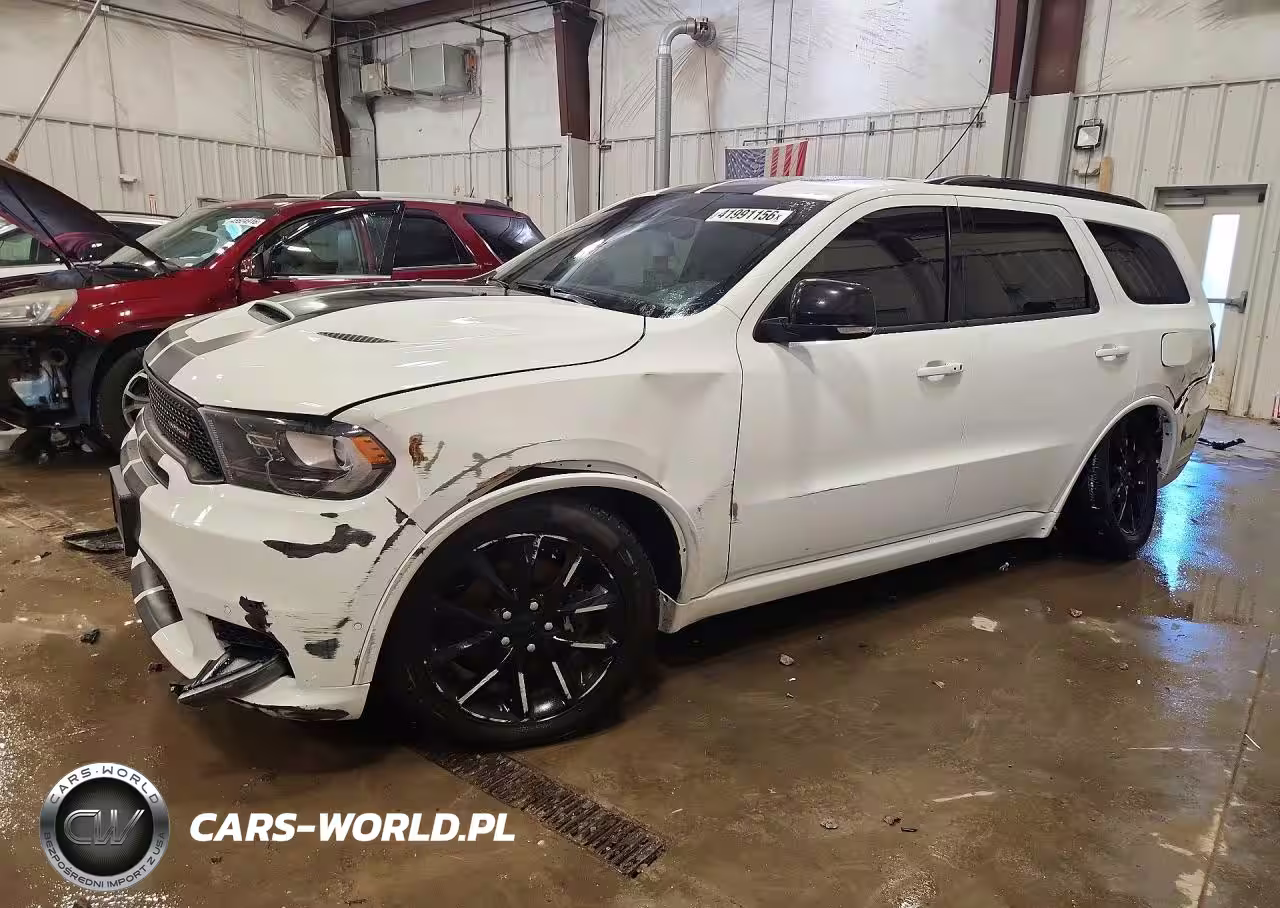 2018 Dodge Durango R