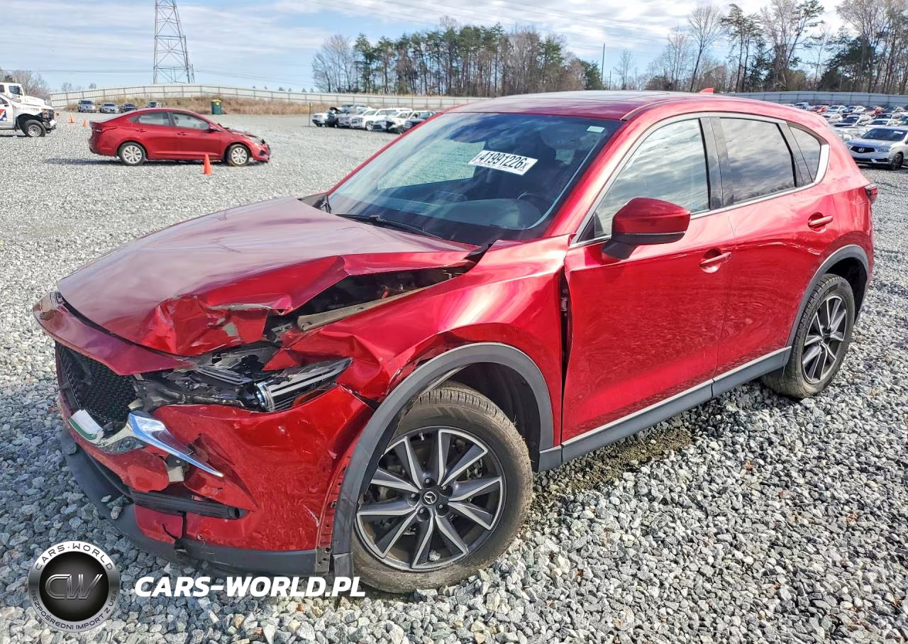 2017 Mazda Cx-5 Grand Touring