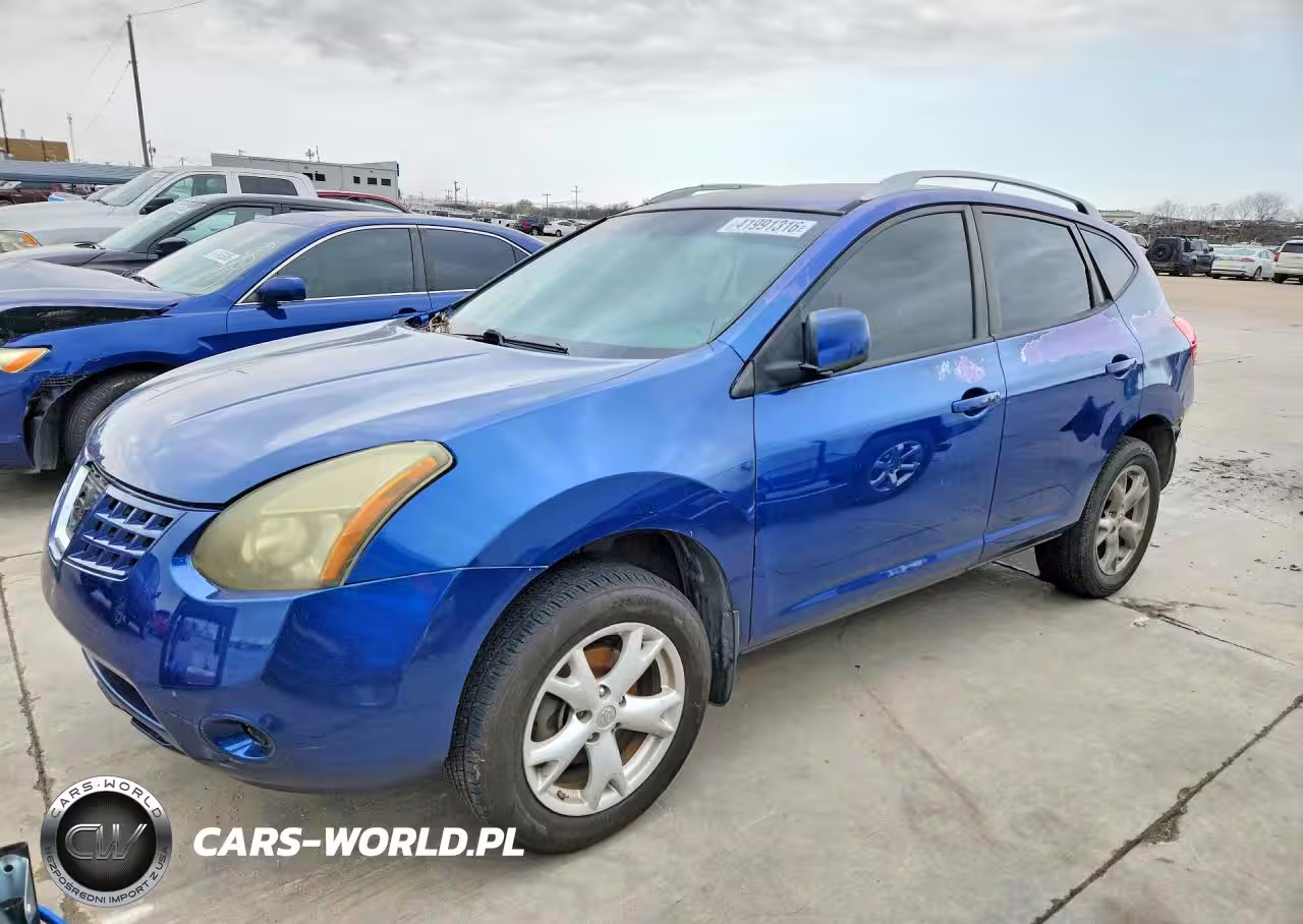 2009 Nissan Rogue S