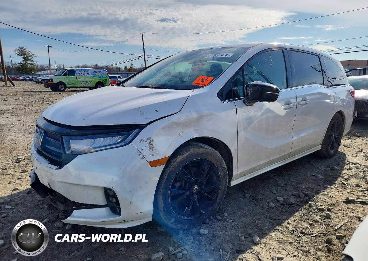 2024 Honda Odyssey Sport