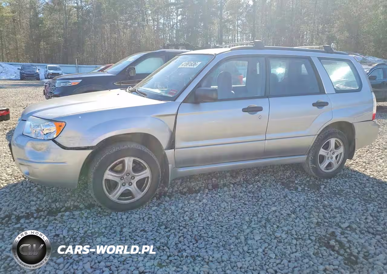 2007 Subaru Forester 2.5X