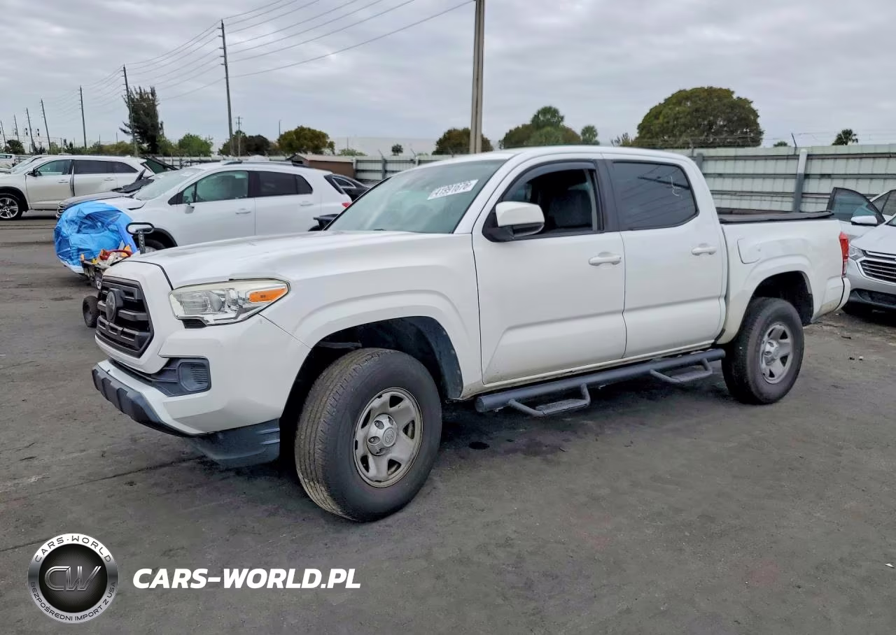 2018 Toyota Tacoma Double Cab