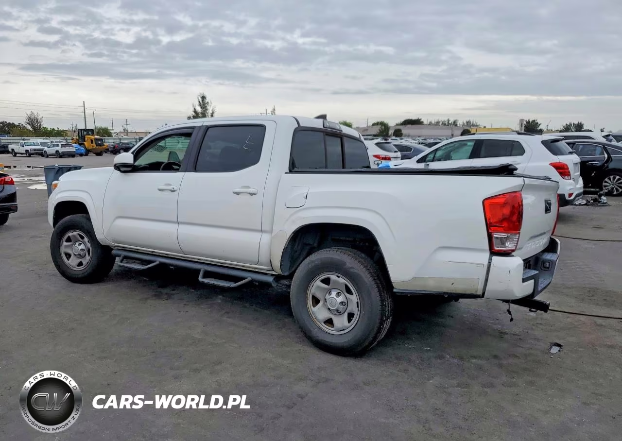 2018 Toyota Tacoma Double Cab VIN:5TFAX5GN6JX131554 - 2