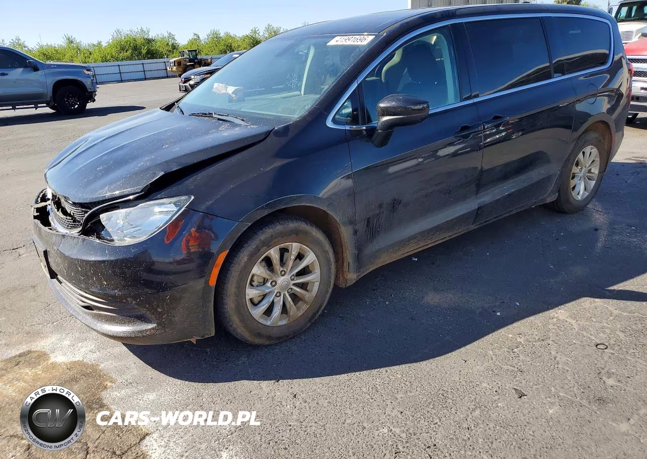 Główne zdjęcie 2017 Chrysler Pacifica Touring