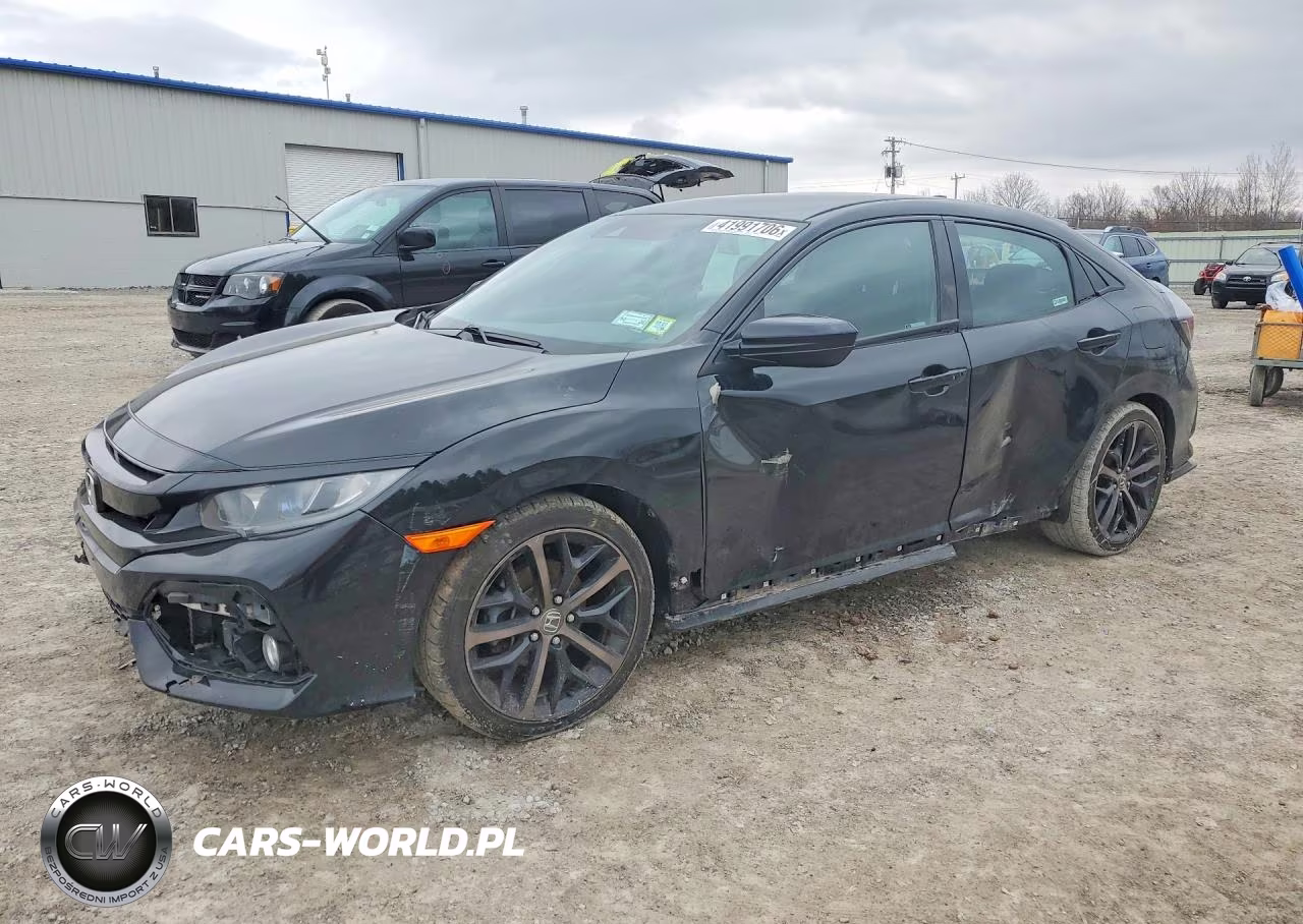 2021 Honda Civic Sport