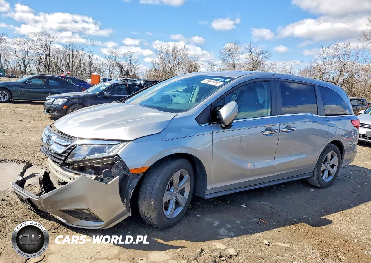 2018 Honda Odyssey Exl