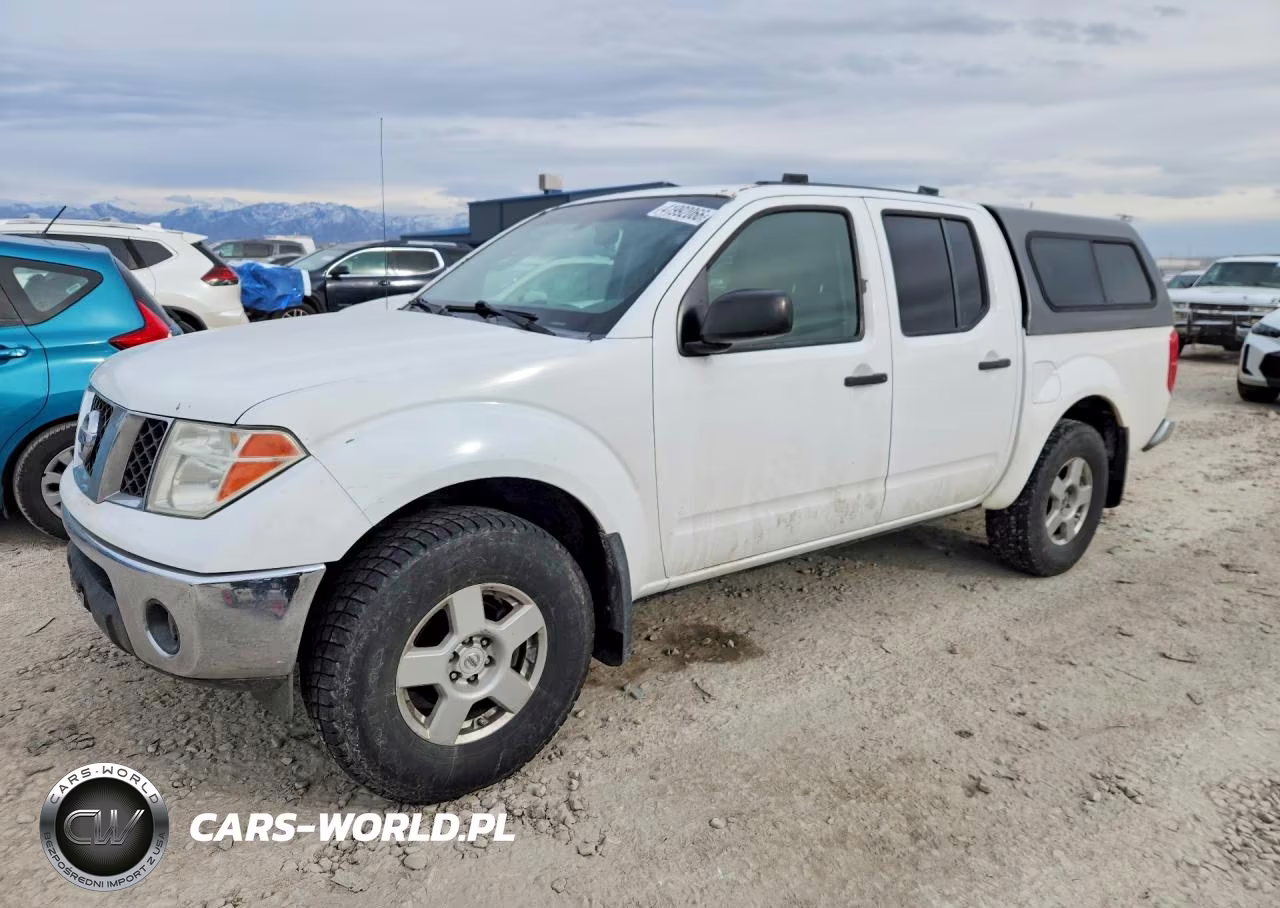 2008 Niss Frontier