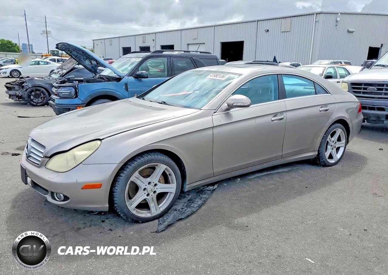 2006 Mercedes-Benz Cls 500C