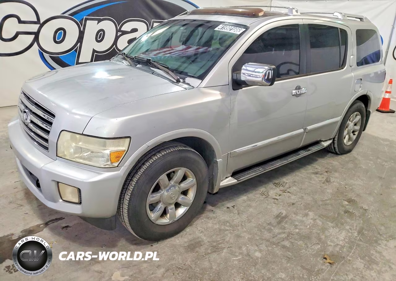 2006 Infiniti Qx56 Base