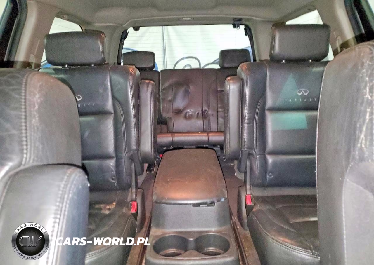 2006 Infiniti Qx56 Base VIN:5N3AA08C06N805754 - 10