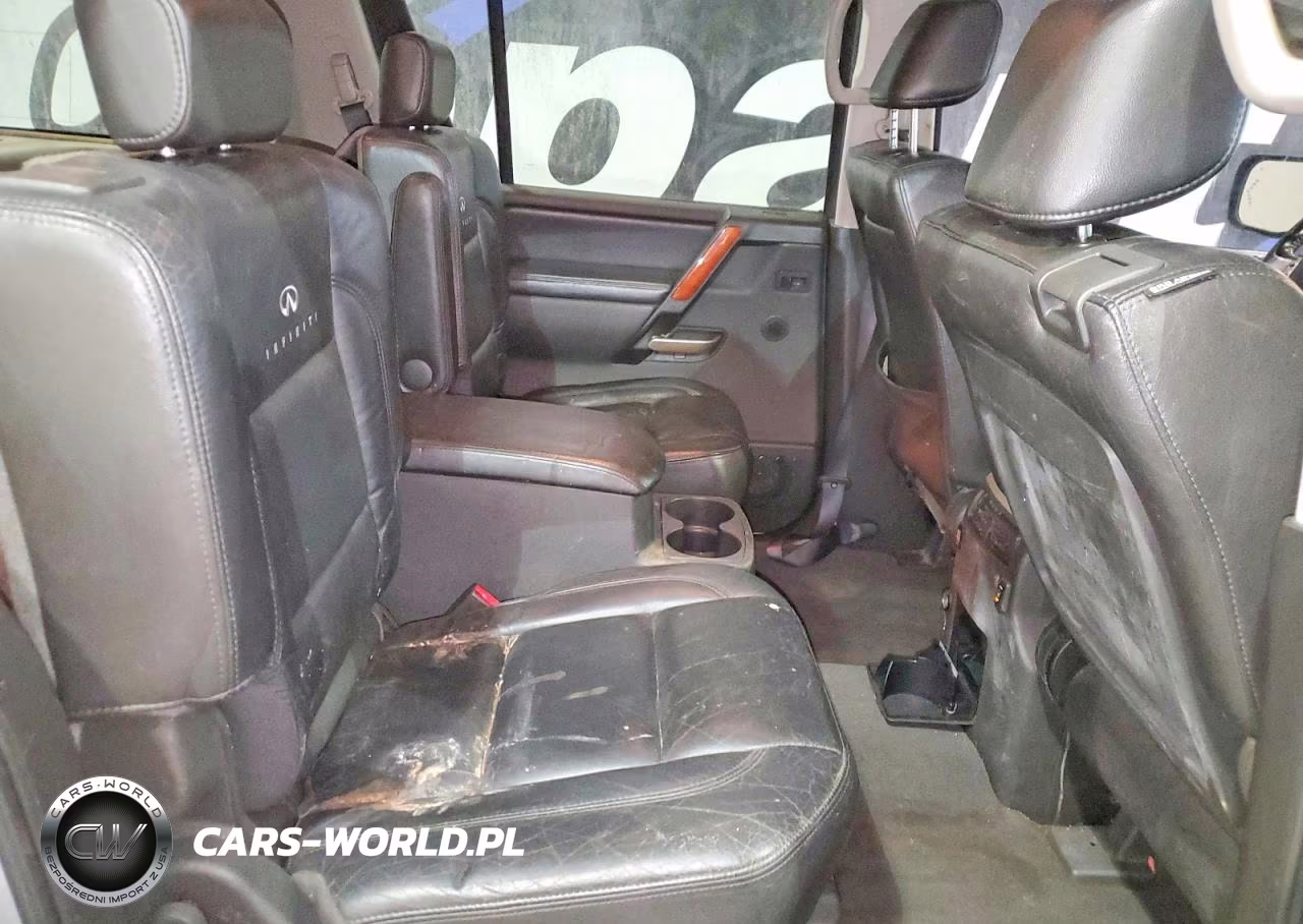 2006 Infiniti Qx56 Base VIN:5N3AA08C06N805754 - 11