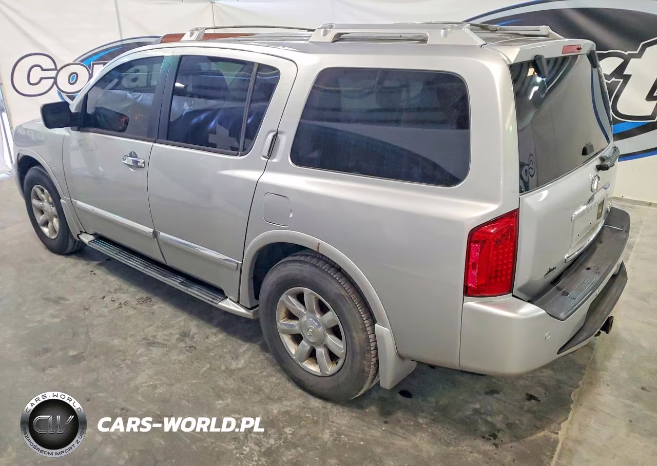 2006 Infiniti Qx56 Base VIN:5N3AA08C06N805754 - 2