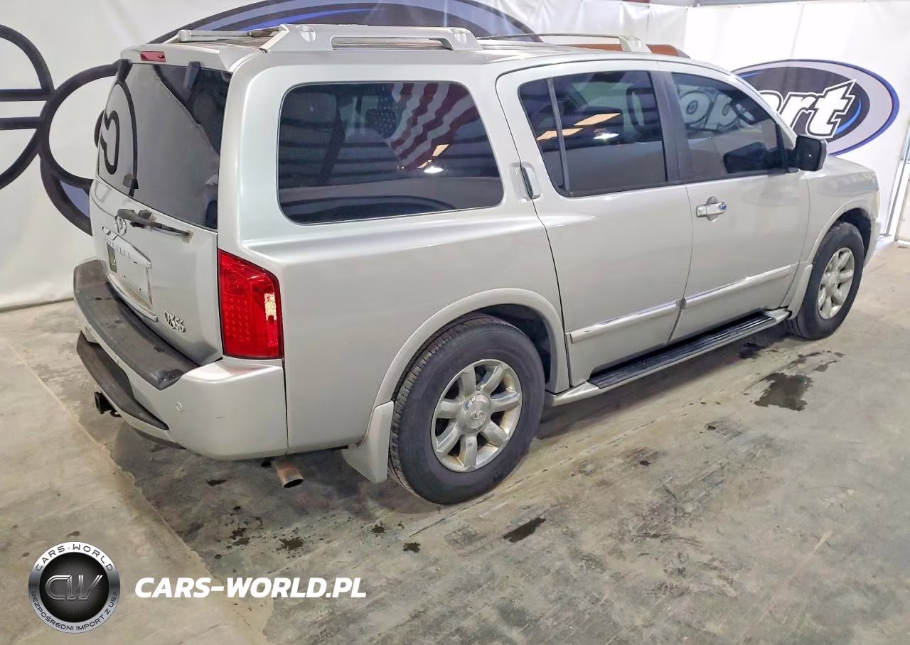 2006 Infiniti Qx56 Base VIN:5N3AA08C06N805754 - 3