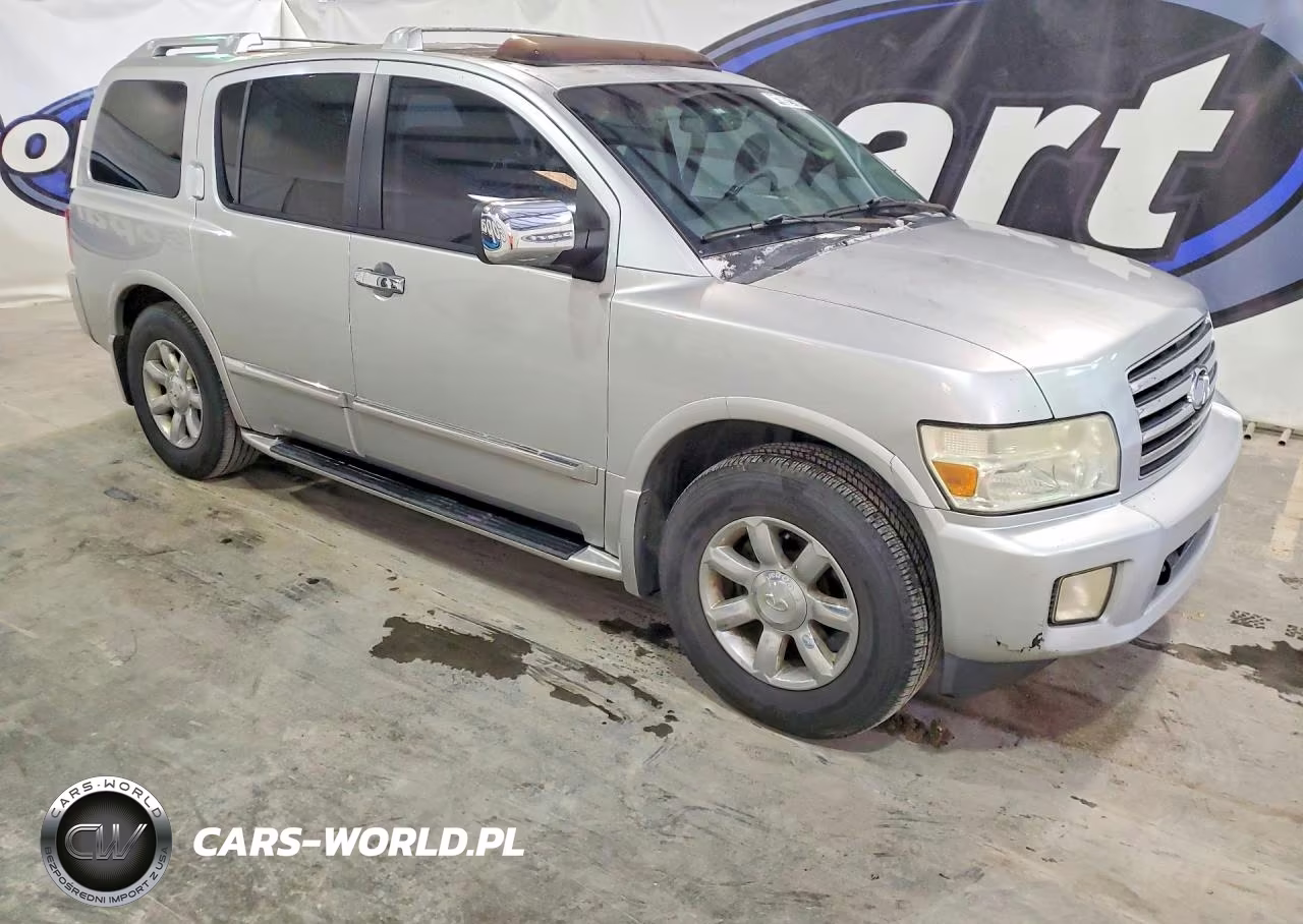 2006 Infiniti Qx56 Base VIN:5N3AA08C06N805754 - 4