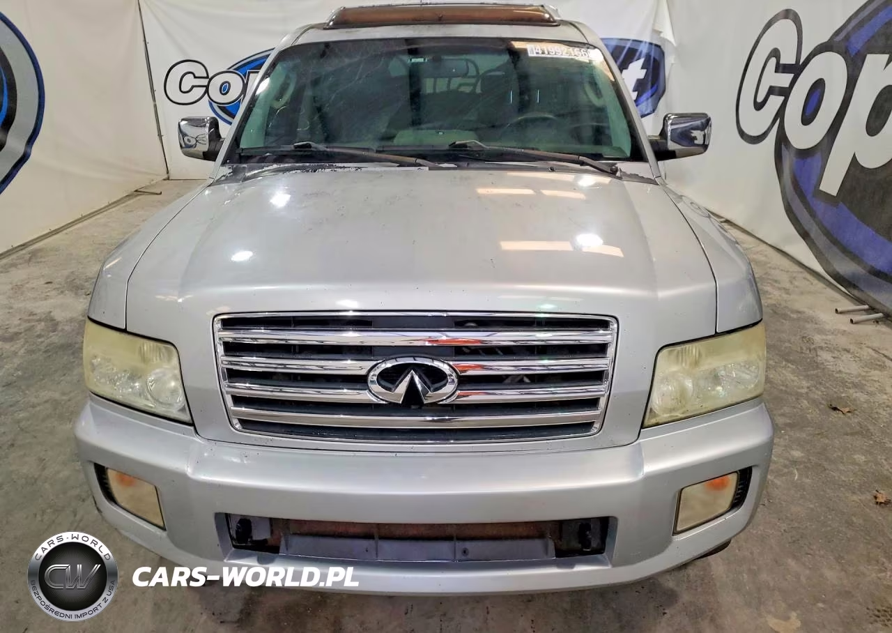 2006 Infiniti Qx56 Base VIN:5N3AA08C06N805754 - 5