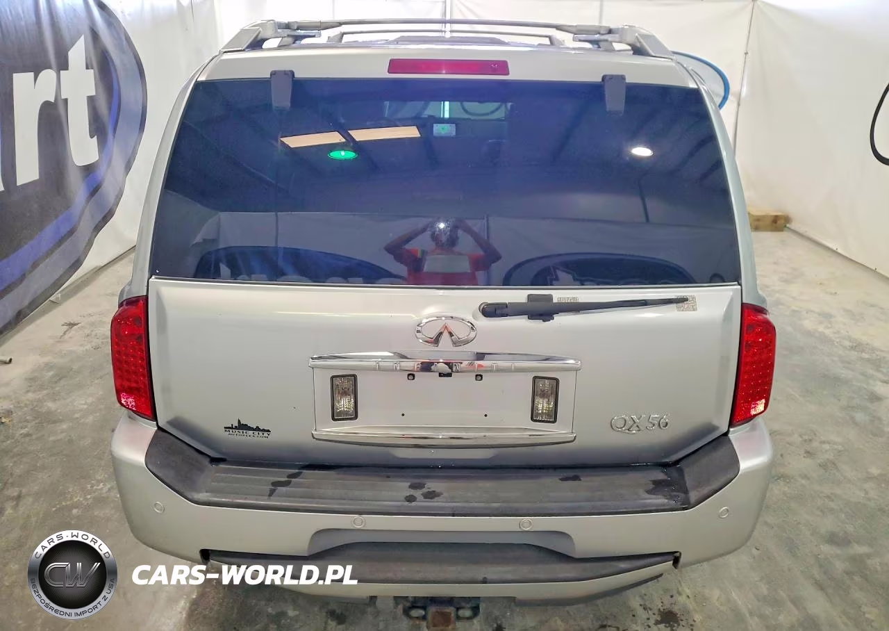 2006 Infiniti Qx56 Base VIN:5N3AA08C06N805754 - 6