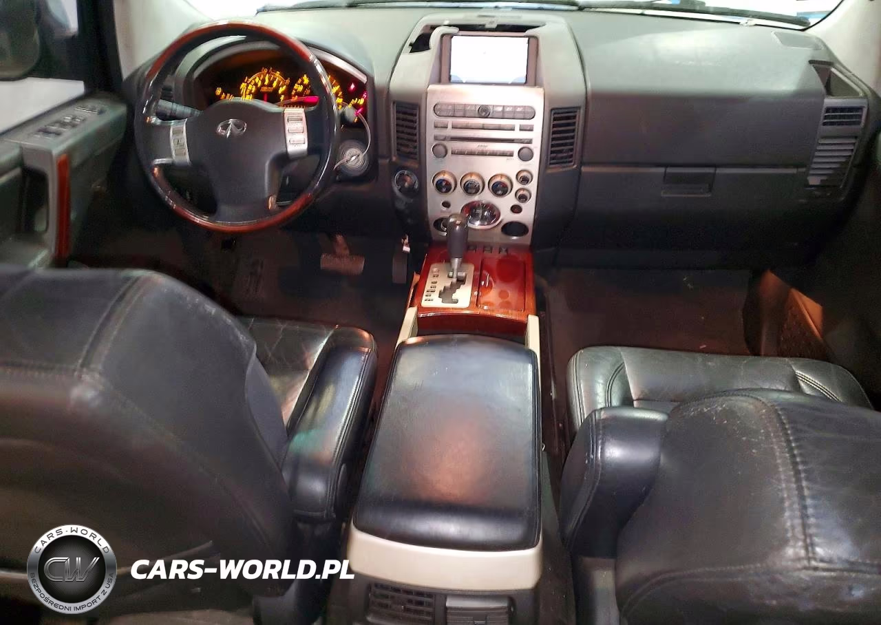 2006 Infiniti Qx56 Base VIN:5N3AA08C06N805754 - 8
