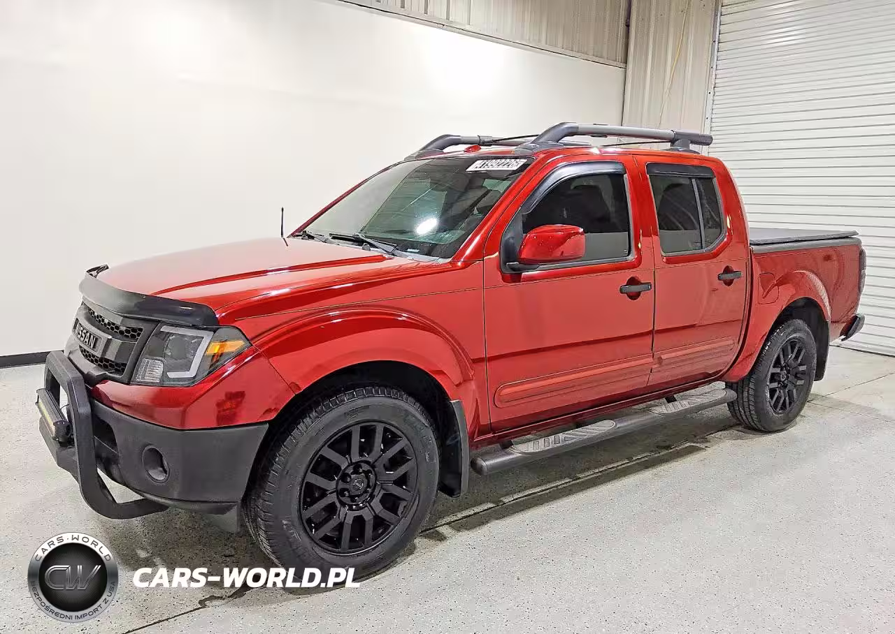 2012 Nissan Frontier S