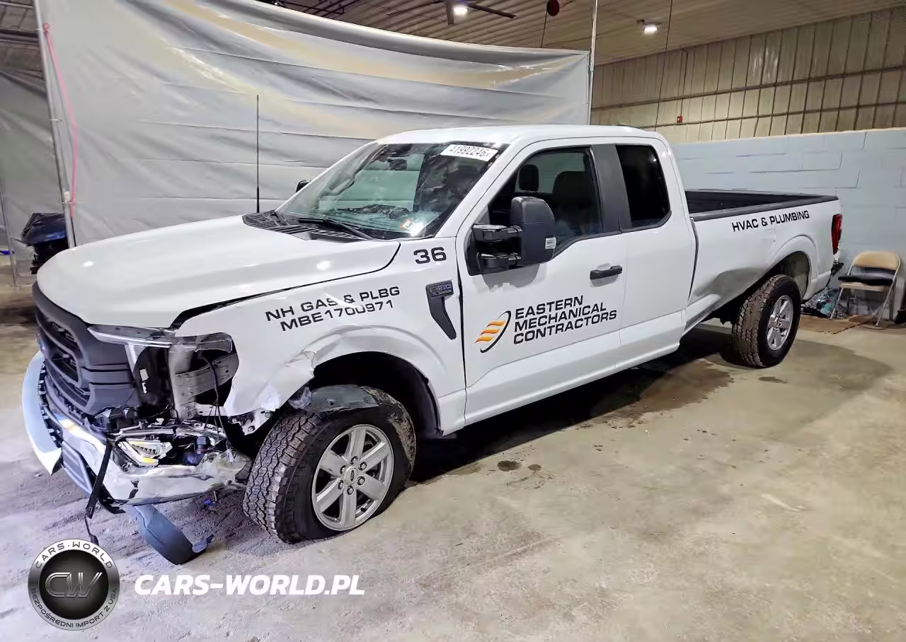 Główne zdjęcie 2022 Ford F150 Super Cab