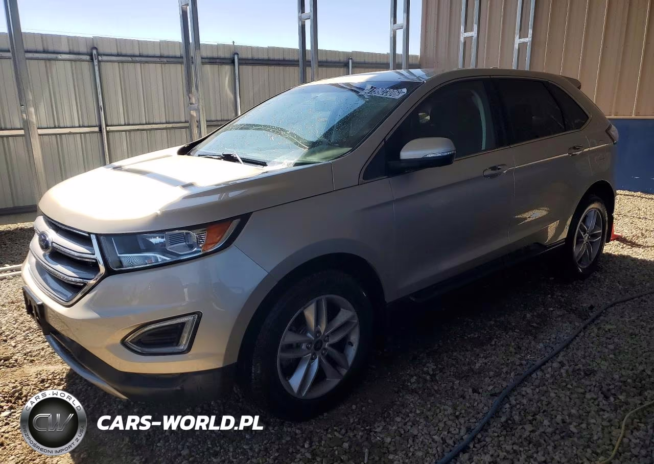 2018 Ford Edge Sel