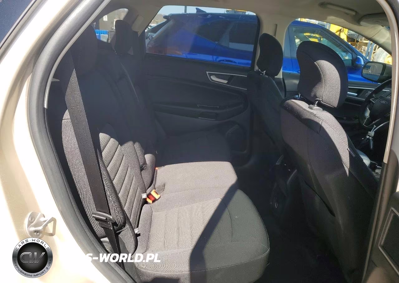 2018 Ford Edge Sel VIN:2FMPK4J99JBC48580 - 10