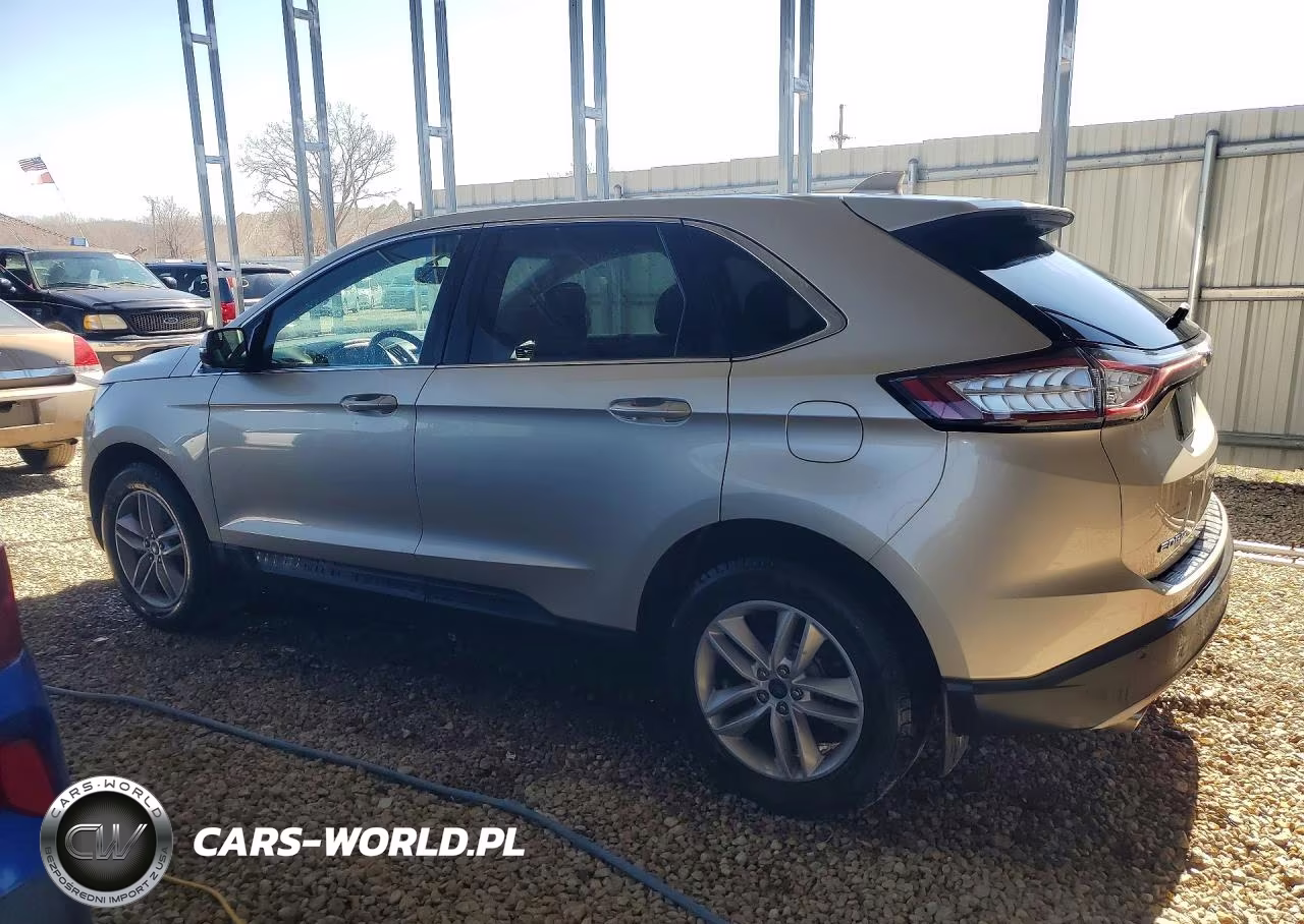 2018 Ford Edge Sel VIN:2FMPK4J99JBC48580 - 2