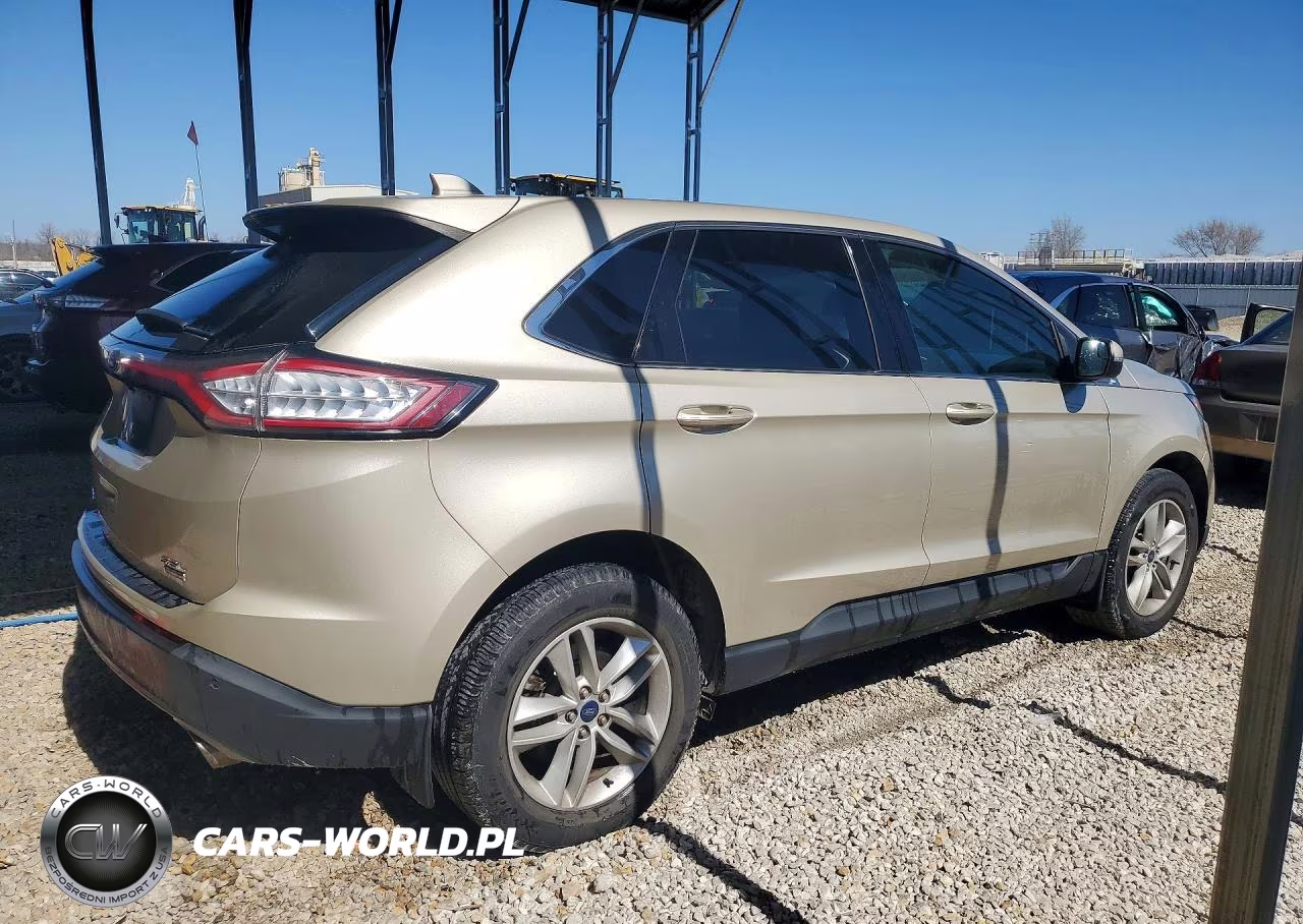 2018 Ford Edge Sel VIN:2FMPK4J99JBC48580 - 3