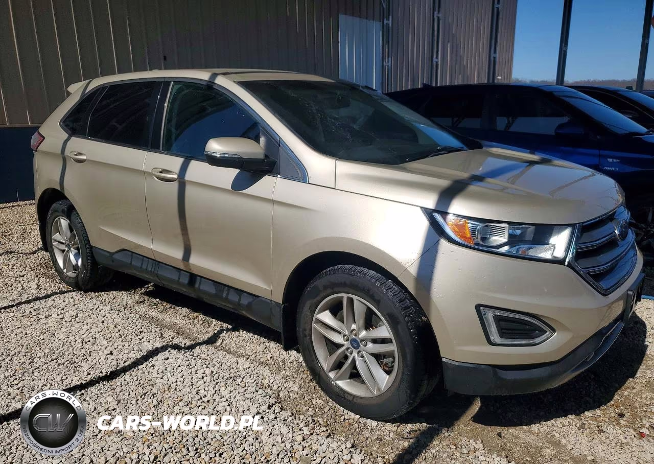 2018 Ford Edge Sel VIN:2FMPK4J99JBC48580 - 4