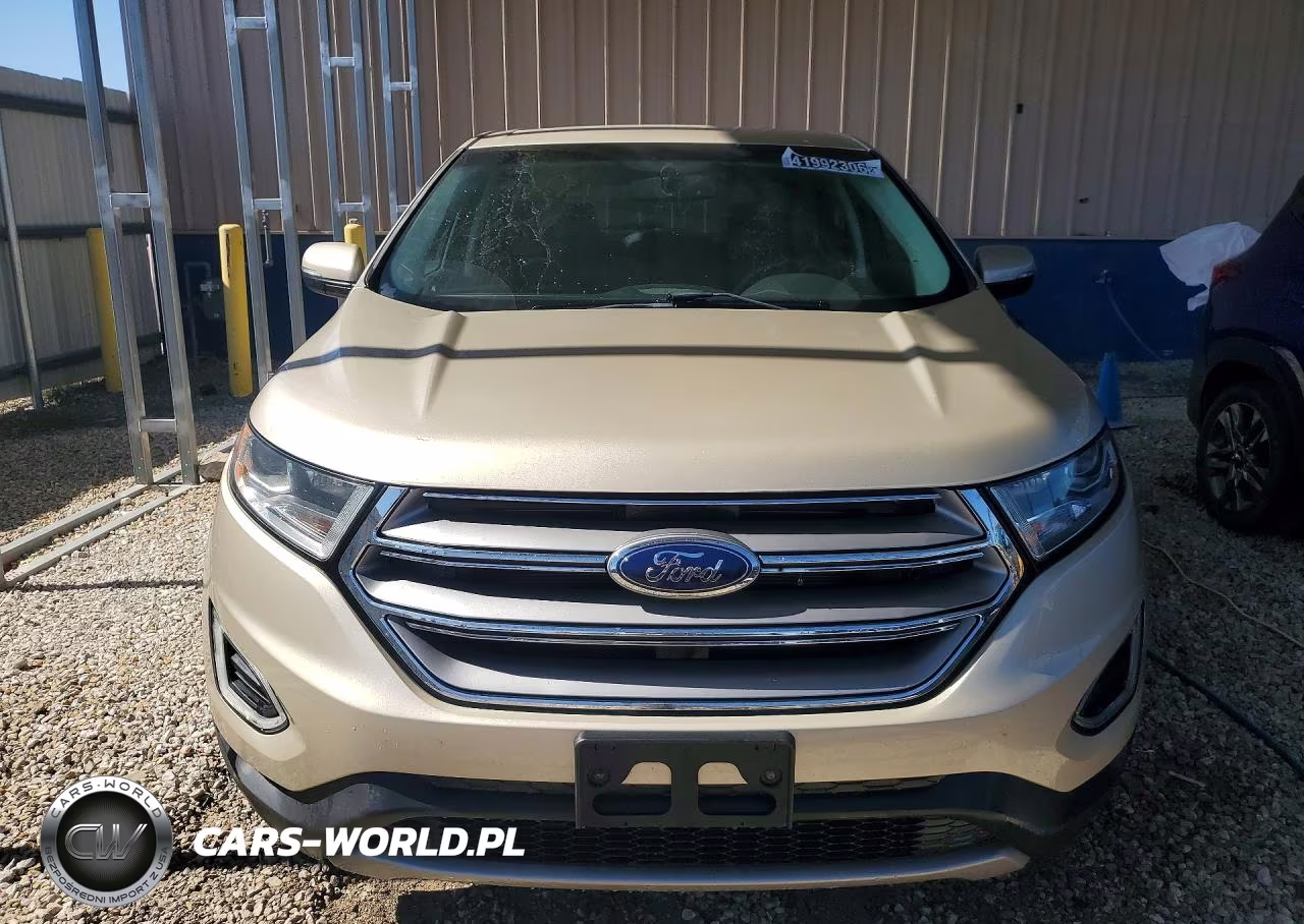 2018 Ford Edge Sel VIN:2FMPK4J99JBC48580 - 5