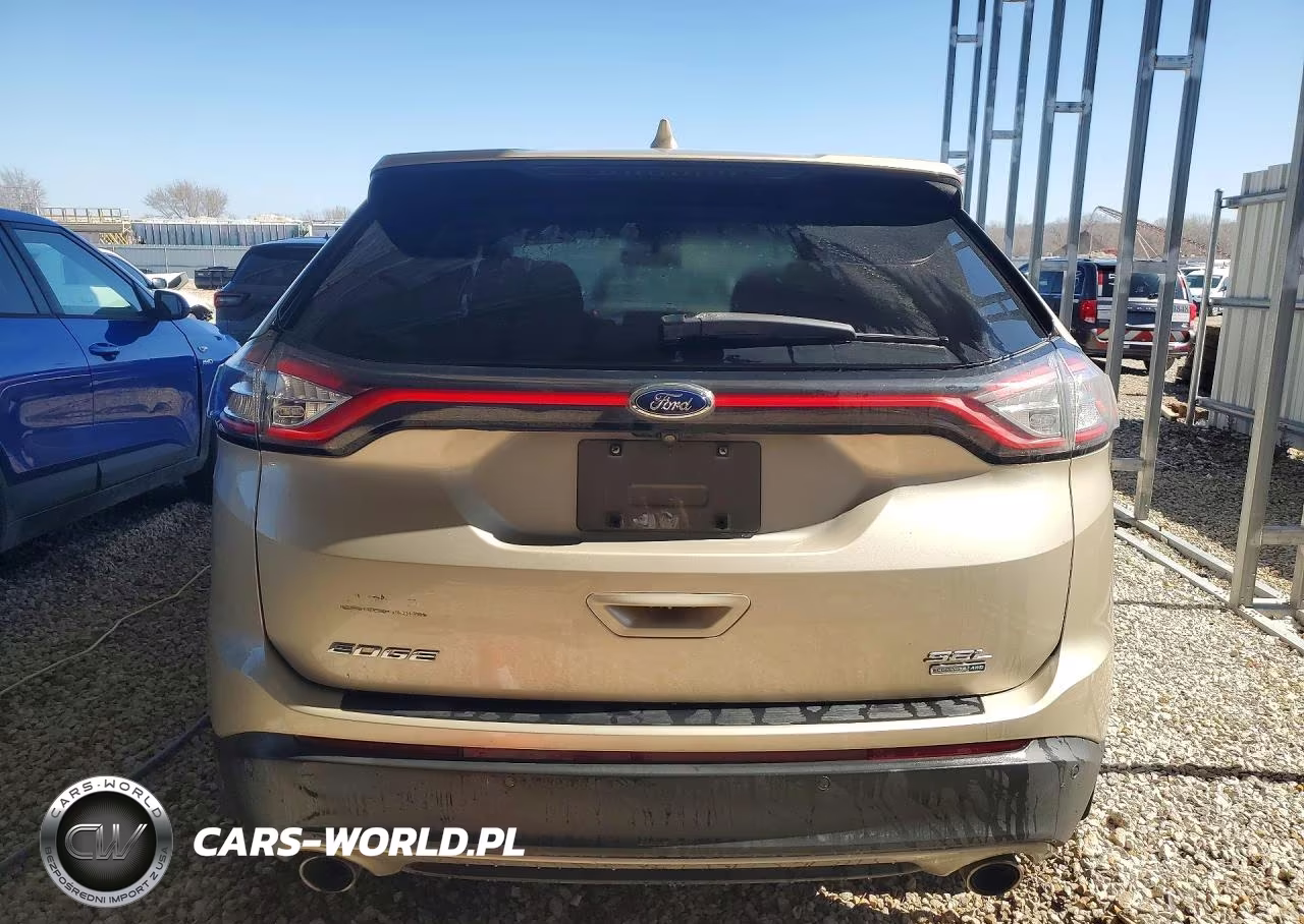 2018 Ford Edge Sel VIN:2FMPK4J99JBC48580 - 6