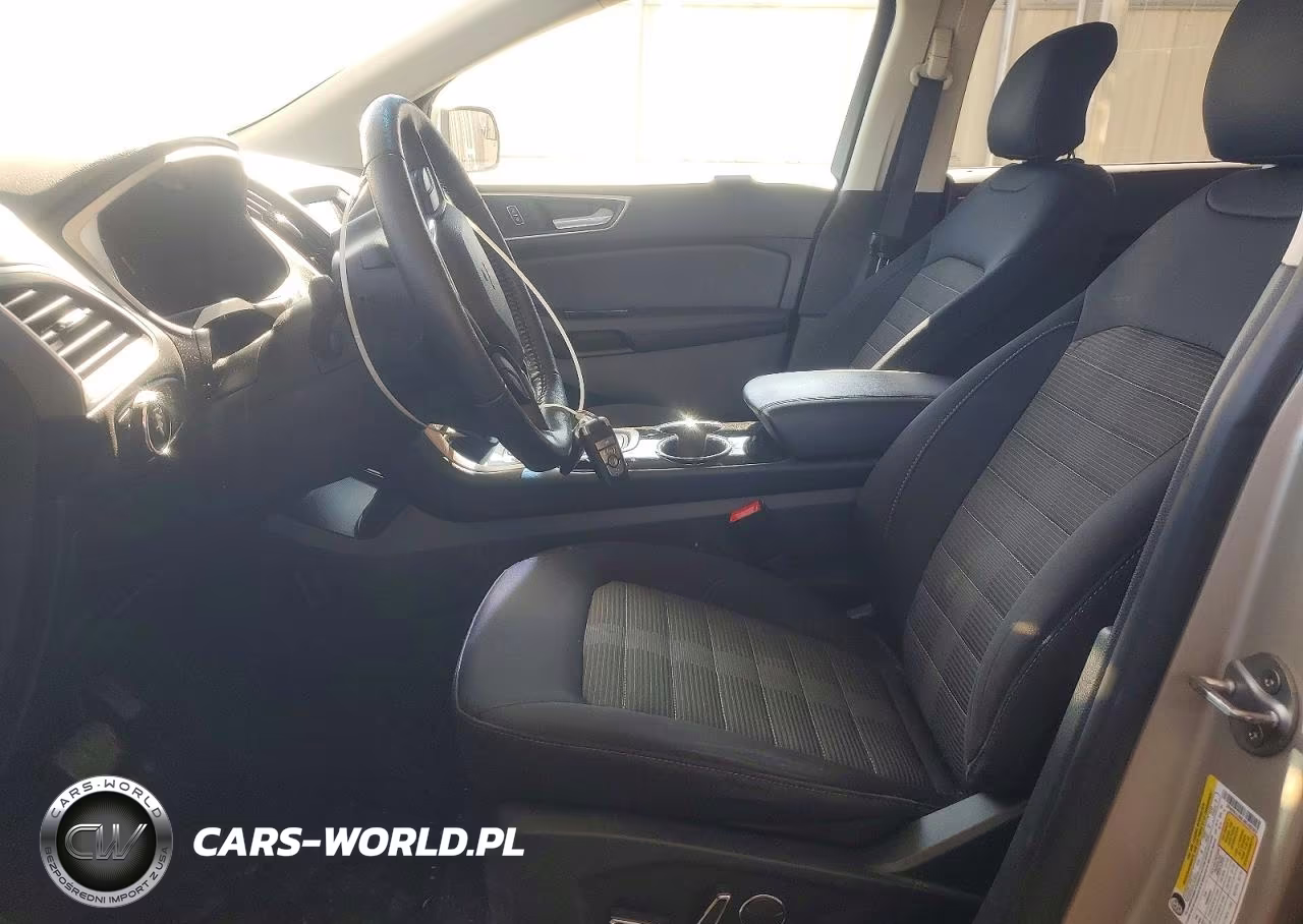 2018 Ford Edge Sel VIN:2FMPK4J99JBC48580 - 7