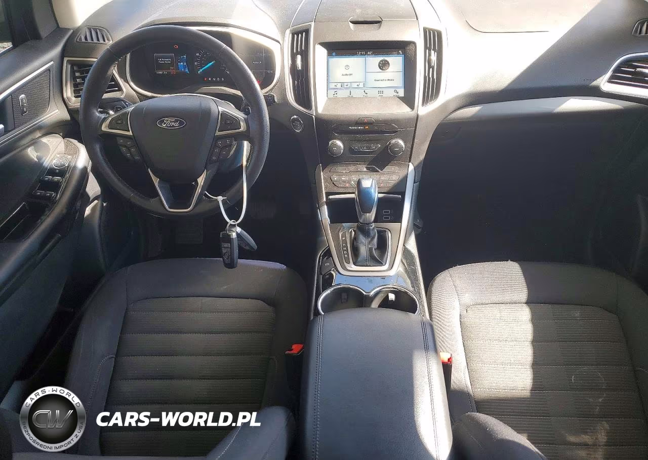 2018 Ford Edge Sel VIN:2FMPK4J99JBC48580 - 8