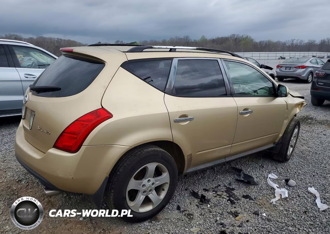 2003 Nissan Murano Sl VIN:JN8AZ08W83W204411 - 3