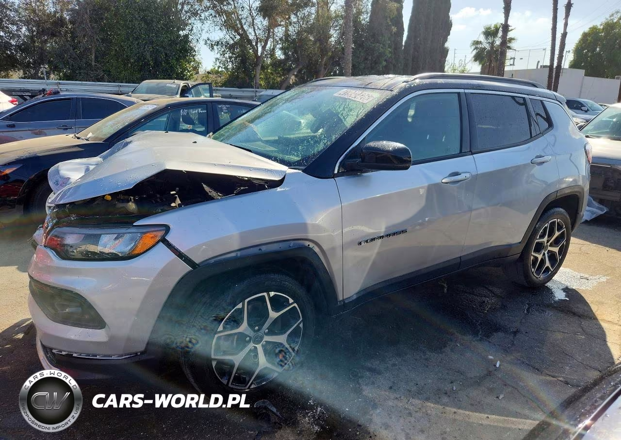 Główne zdjęcie 2025 Jeep Compass Limited