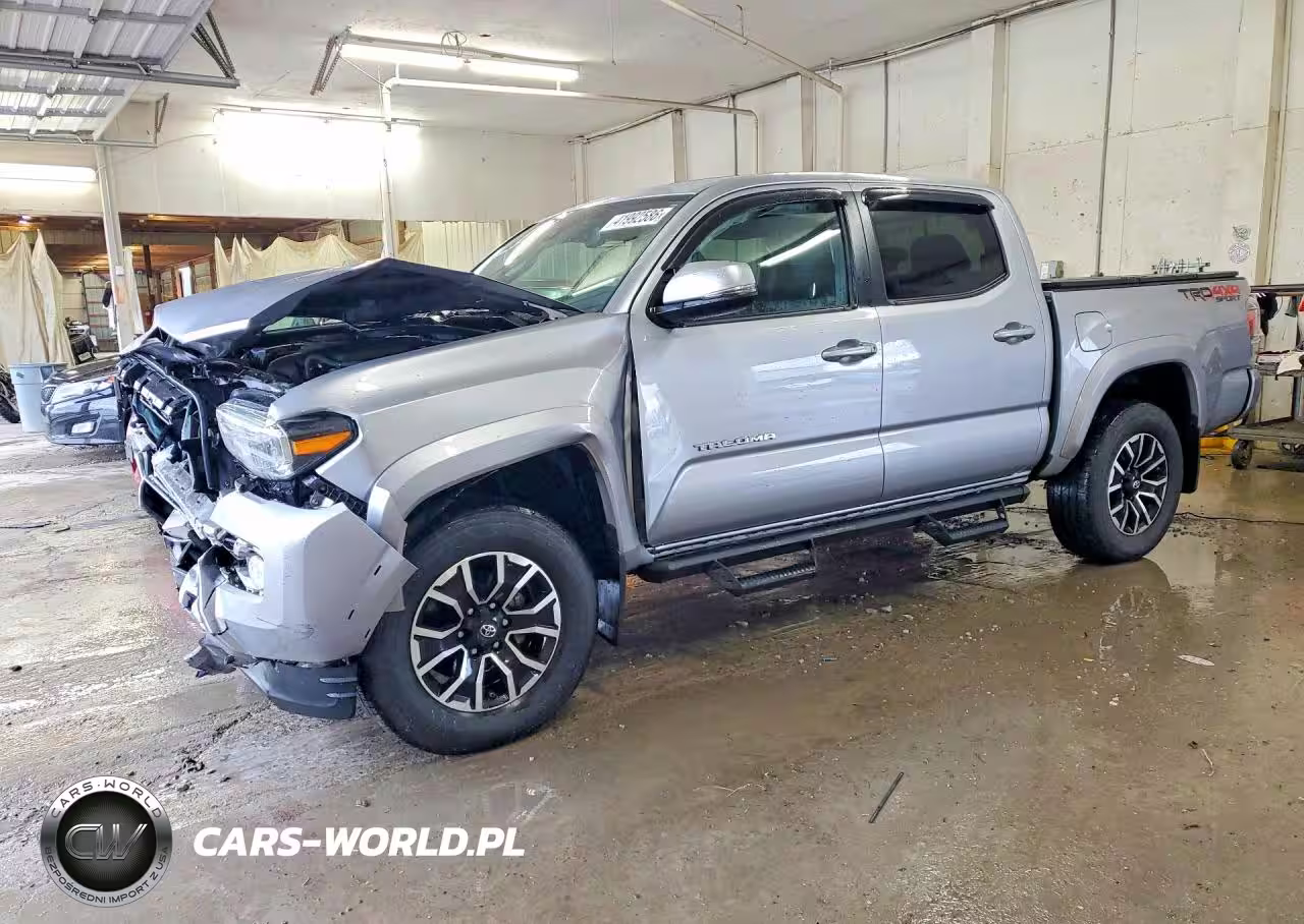 2020 Toyota Tacoma Trd Sport