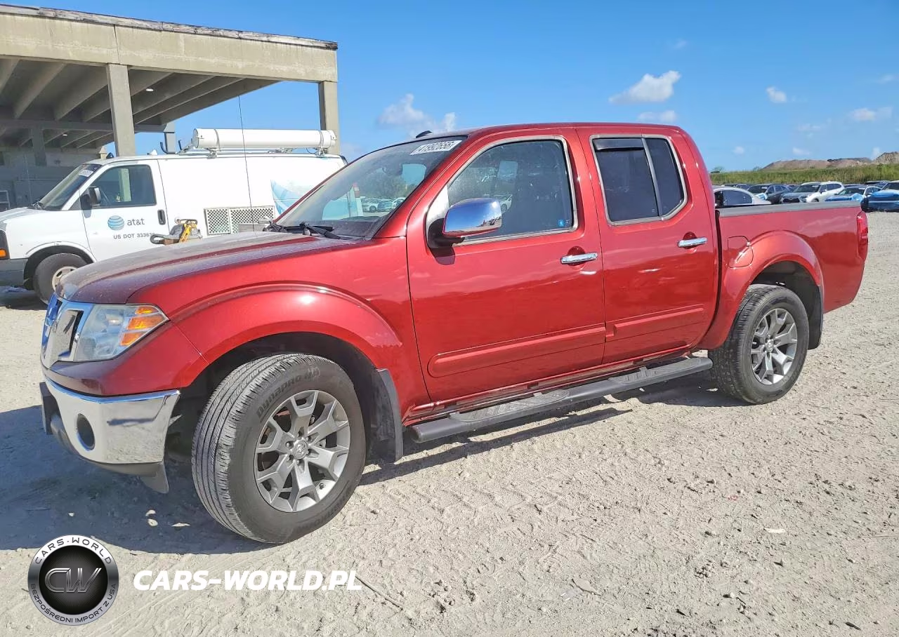 Główne zdjęcie 2019 Nissan Frontier Sl