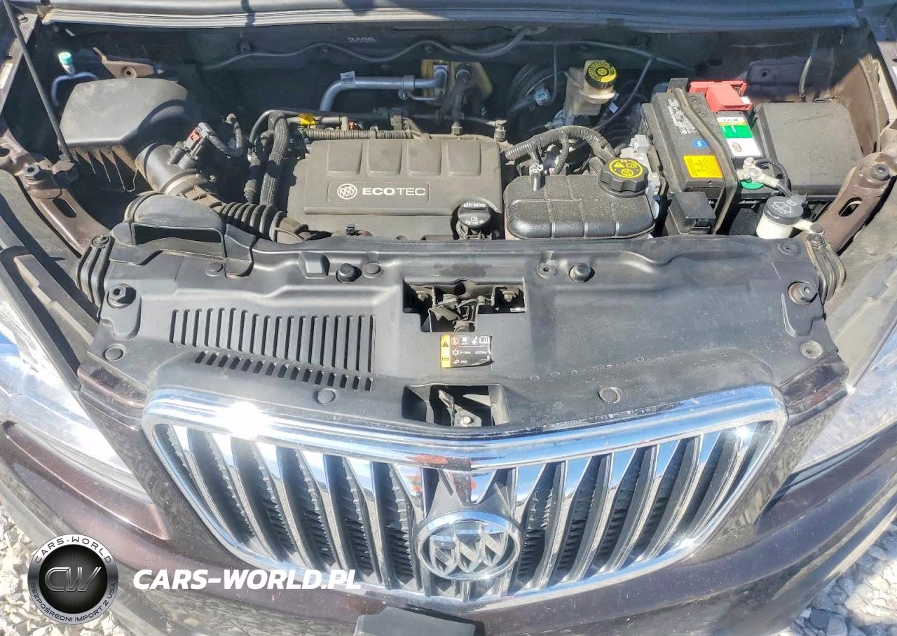 2015 Buick Encore Premium VIN:KL4CJDSB9FB196172 - 11