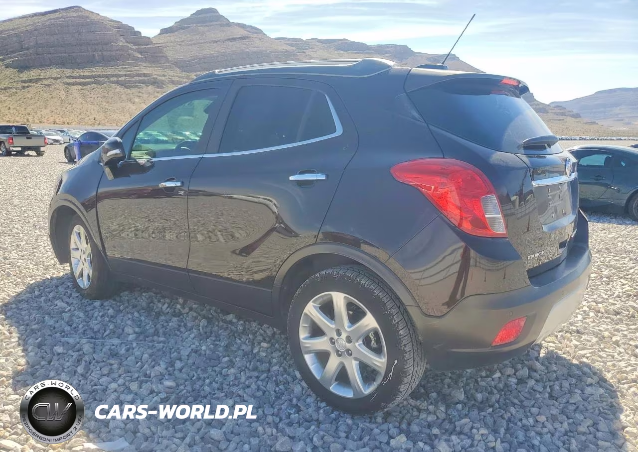 2015 Buick Encore Premium VIN:KL4CJDSB9FB196172 - 2