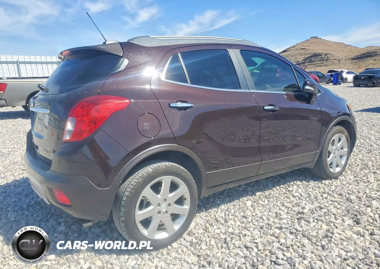 2015 Buick Encore Premium VIN:KL4CJDSB9FB196172 - 3