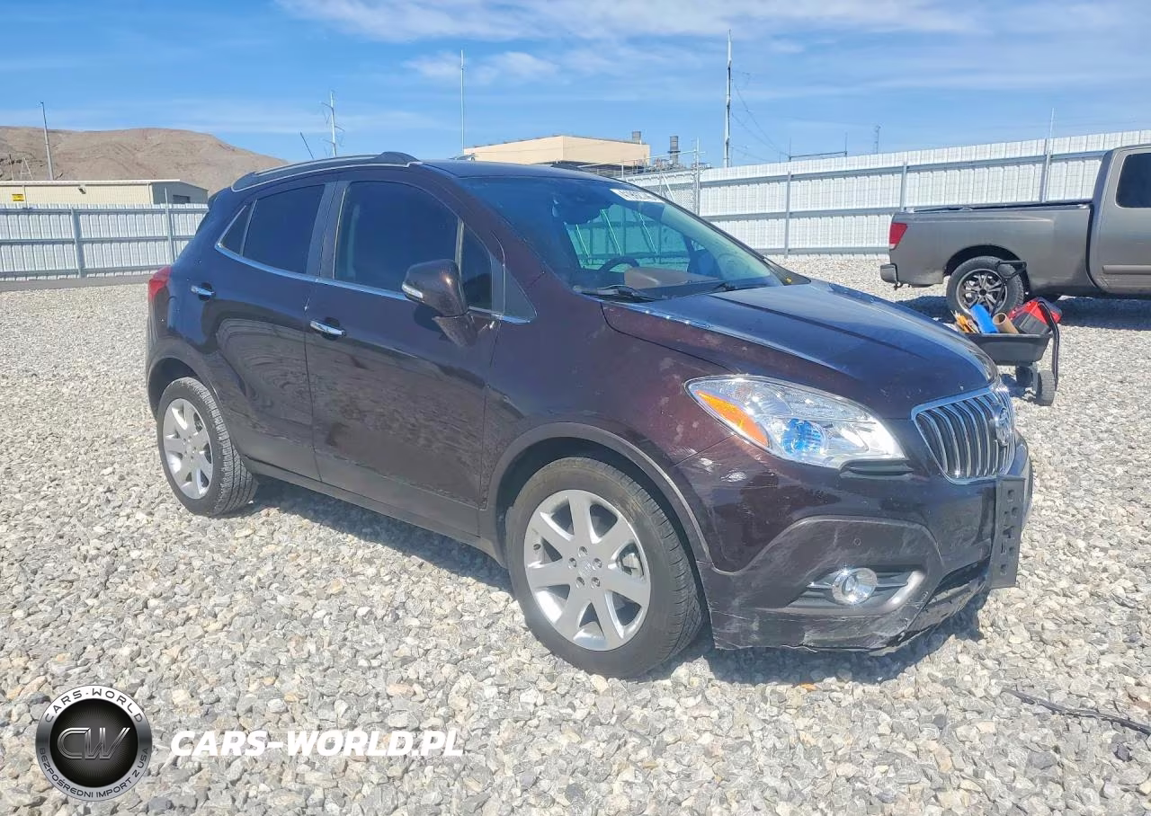 2015 Buick Encore Premium VIN:KL4CJDSB9FB196172 - 4