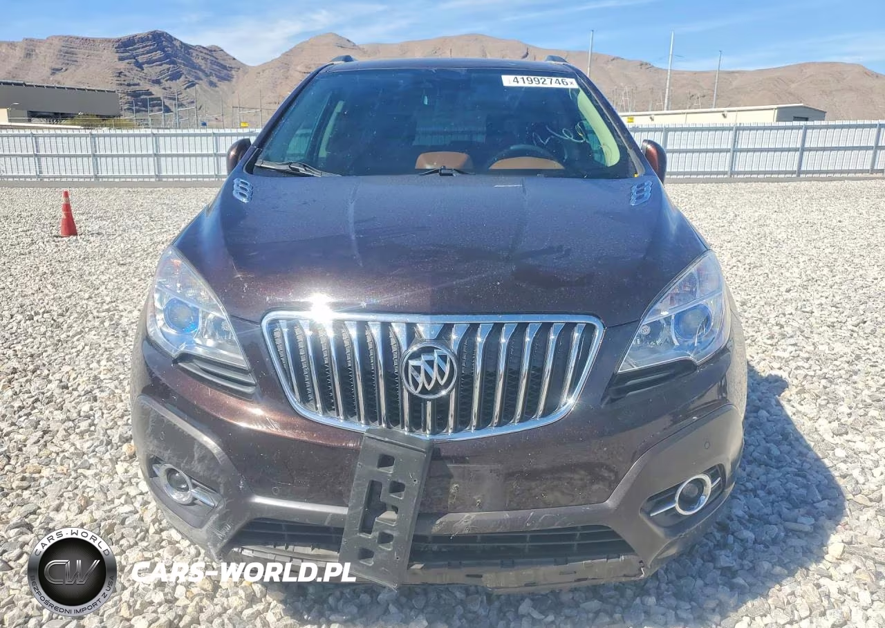2015 Buick Encore Premium VIN:KL4CJDSB9FB196172 - 5