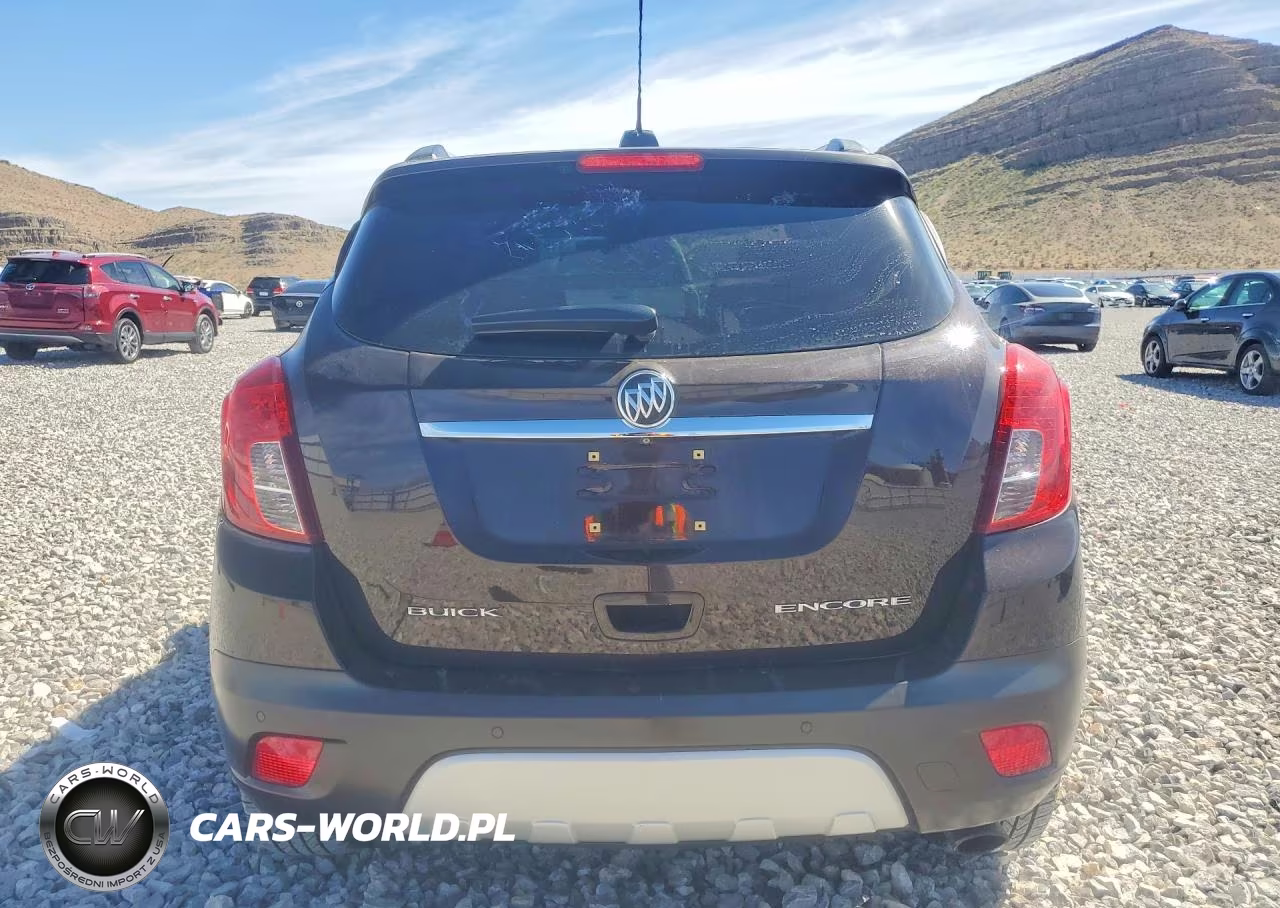 2015 Buick Encore Premium VIN:KL4CJDSB9FB196172 - 6
