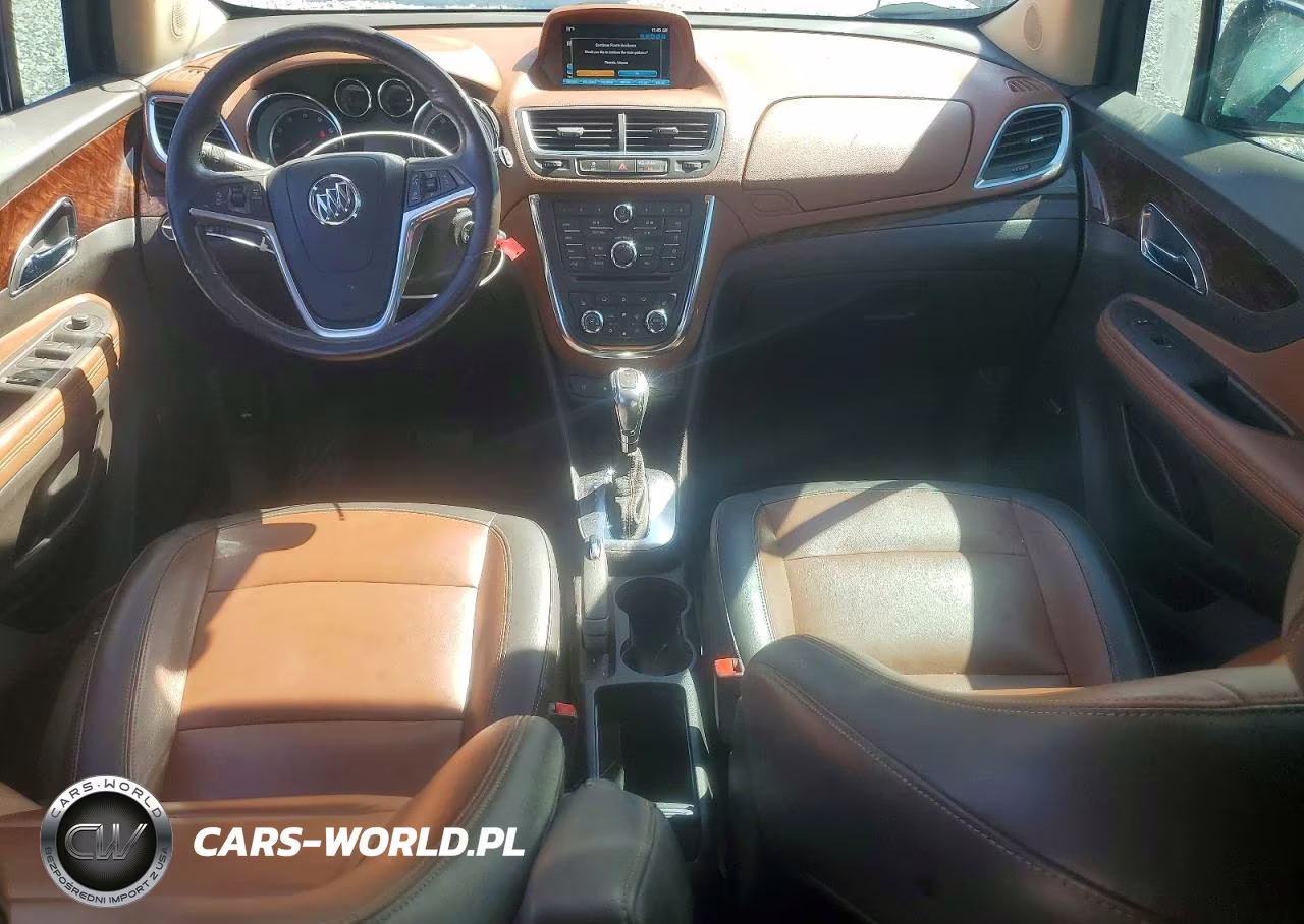 2015 Buick Encore Premium VIN:KL4CJDSB9FB196172 - 8