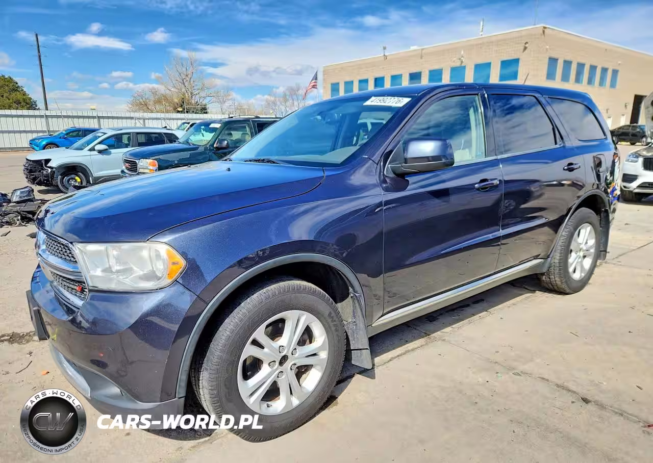 2013 Dodge Durango Sxt